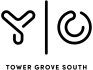 the logo or sign for the tower grove south power supply